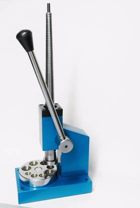 Scorpion Steel Ring Stretcher Enlarger Reducer Ring Sizing Machine Useful for Manufacturers, Jewellers, Personal Use (Blue)