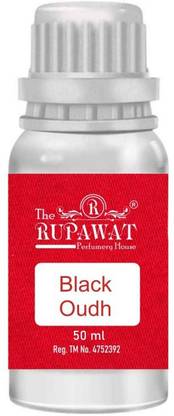The Rupawat perfumery house Premium Black Oudh Attar 50ml Floral Attar