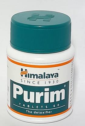 HIMALAYA PURIM 60 TABLET (PACK OF 4)