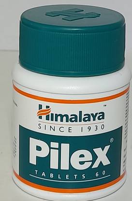 HIMALAYA PILEX 60 TABLET (PACK OF 3)
