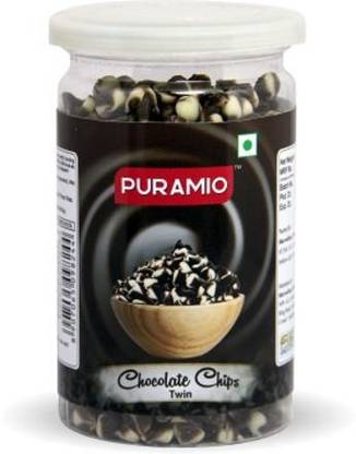 PURAMIO Twin Chocolate Choco Chips Semi Solid
