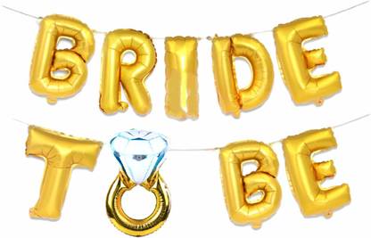 Skab Solid Bride To Be Latex Balloon Balloon