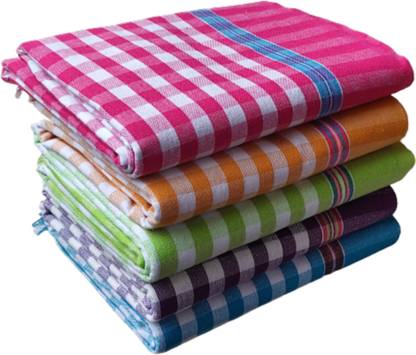 KNAG Cotton 800 GSM Bath Towel Set