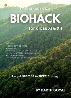 BIOHACK : For NEET UG & Boards : Class XI & XII Biology