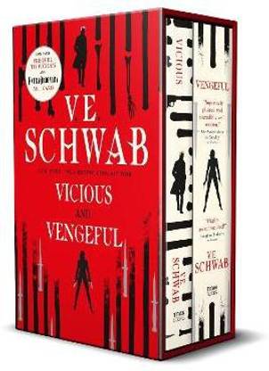 Vicious/Vengeful slipcase
