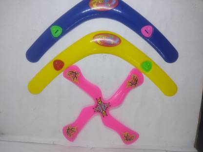 MAA boomerang totel 3 pcs Right Handed Non-returning Boomerang