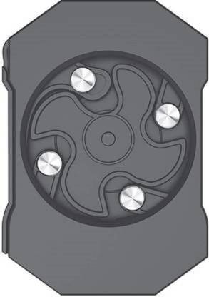 S K INFRASTRUCTURE Drink Opener Topless - Can Beer Bottle Opener (Multicolor, Plastic + Steel) (rotary can opener (1Pcs)) Go Swing Portable Multifunctional Topless Can Opener Beer Drink Can Rotary Can Opener Manual Carbon Steel Bottle Opener Bar Tool Bottle Opener