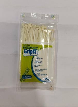 GripIt Heavy Duty Cable Ties Nylon Standard Cable Tie