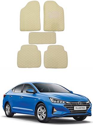 RKPSP Leatherite 5D Mat For  Hyundai Elantra