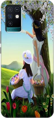 Print maker Back Cover for Infinix Note 10