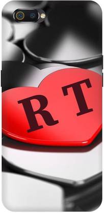 Thecoverking Back Cover for Realme C2 ( R T name, R T word, R T alphabet, R T latter, back cover
