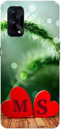 Thecoverking Back Cover for Realme X7 Pro (M S name, M S word, M S alphabet, M S latter, back cover