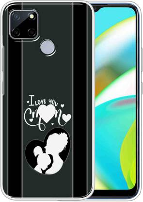 Vascase Back Cover for Realme C12, Narzo 20