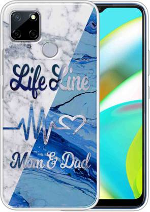 Vascase Back Cover for Realme C12, Narzo 20