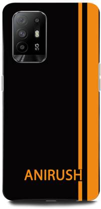 GRAFIQE Back Cover for OPPO F19 Pro+ 5G CPH2213 ANIRUSH, ANIRUSH NAME