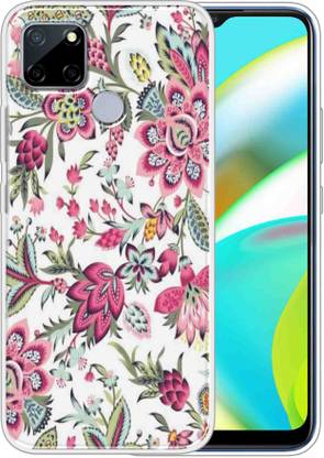 Vascase Back Cover for Realme C25, C25s, Narzo 30a
