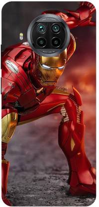 BYXIS Back Cover for Mi 10i Iron Man, Love You 3000, Superhero, Avengers,Tony Stark, comic