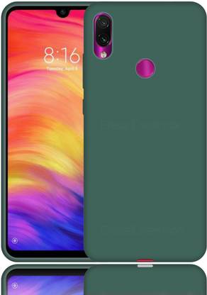 CASE CREATION Back Cover for Xiaomi Redmi Note 7 Pro (2019) Soft Back Case Fashion Velvet Cover