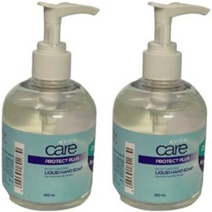 AVON care protect plus liquid hand wash set of 2
