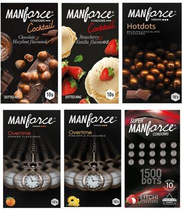 MANFORCE MIXED FRUIT-6-001 Condom