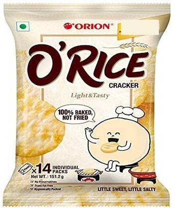 ORION O'Rice cracker Cookies Cookies Biscuit