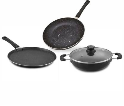 CrossPan by CrossPan Galaxy Induction Bottom Non-Stick Coated Cookware Set