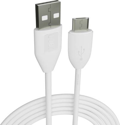 Ubon Micro USB Cable 2 A 2 m Polyethelene Micro USB Data Cable HT-280 Fast Data Transfer 2 Meter Long Quick Charge Support for all Micro USB Devices