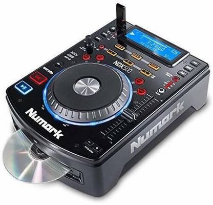 Numark NDX500 |Standalone USB/CD Player and Software Controller (Black) Wired DJ Controller