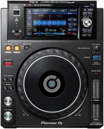 Pioneer XDJ 1000 MK2 Wireless DJ Controller