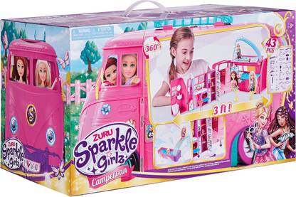 Sparkle Girlz Girlz Campervan Set