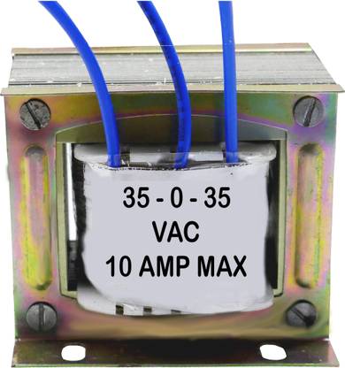 Nktronics 35-0-35 10 Amp step down transformer Power Supply Electronic Hobby Kit