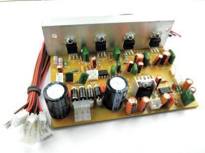enifinity Goods 1 Piece of TDA 2030 150W Bass Boosted 4 Ic Amplifier Board with Free Connectors Electronic Components Electronic Hobby Kit