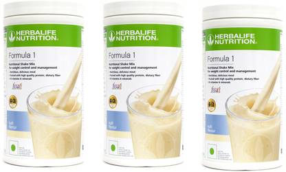 Herbalife Nutrition Formula 1 Nutritional Shake KULFI COMBO 3pcs (1.5 KG) Nutrition Drink