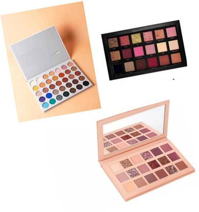 Mastadi rose gold eyeshadow palette + nude eyeshadow palette + eyeshadow palette 85 g (multicolor) 85 g