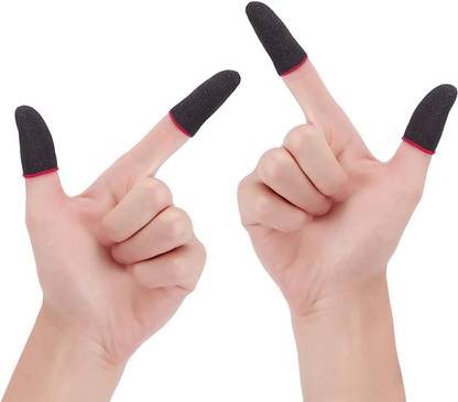 Bhagwati Enterprises Anti-Slip T Slip-Proof Sweat-Proof Professional Touch Screen\Finger Sleeves Finger Sleeve