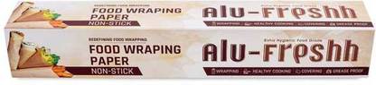 Alu-Freshh 15 meter Roll paper Food WRAP Multipurpose Food Wrapping Paper Shrinkwrap