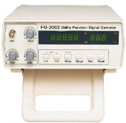 btc instruments HTC Fg-2002 Digital 0.2 Hz ~ 2 Mhz Function Generator with 5 Digit Led Display Frequency Meter