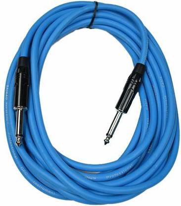 Bajaao IC6BL Straight TRS Patch Cable