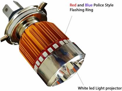 MMMMASS LED Headlight for Universal For Bike Universal For Car