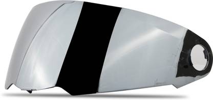 Steelbird SBA-1 Helmet Visor Compatible for All SBA-1 Model Helmets Helmet Visor