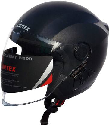 Cortex CortexBlack Motorbike Helmet