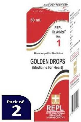 REPL Dr Advice No.1 GOLDEN DROPS Dilution