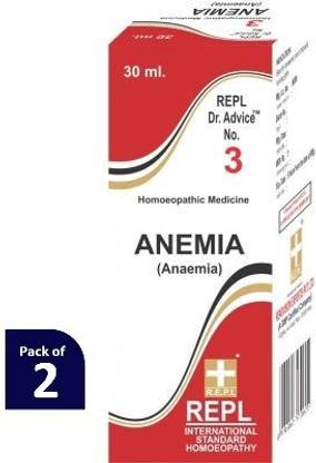 REPL Dr Advice No.3 ANEMIA Dilution
