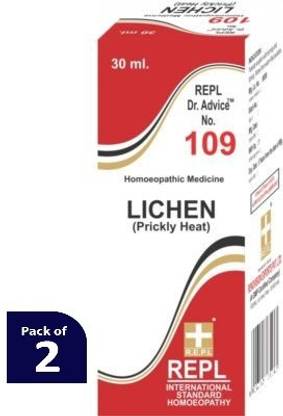 REPL Dr Advice No.109 LICHEN Dilution