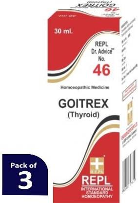 REPL Dr Advice No.46 GOITREX Dilution