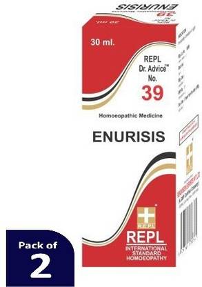 REPL Dr Advice No.39 ENURESIS Dilution