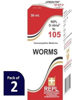 REPL Dr Advice No.105 WORMS Dilution