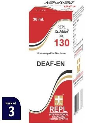 REPL Dr Advice No.130 DEAF�EN Dilution