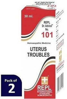 REPL Dr Advice No.101 UTERUS TROUBLES Dilution
