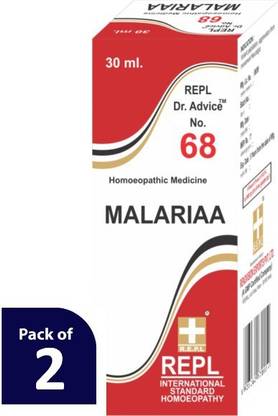 REPL Dr Advice No.68 MALARIAA Dilution